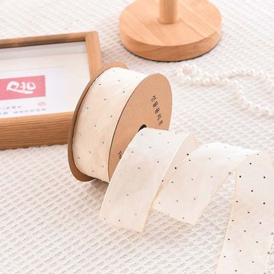 4cm*18m Shinny Diamond Polyester Organza Ribbon High Quality Gift Ribbon (Ribanda de presente de alta qualidade)