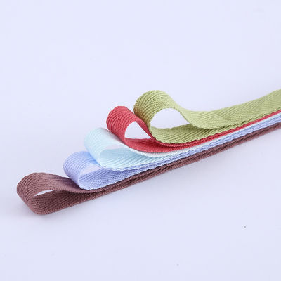 5mm-50mm*50y fita de algodão tecida de heringbone fita de algodão personalizada