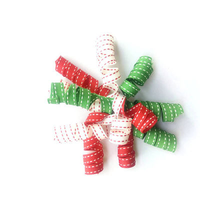 10 mm fita de poliéster grosseira para fita de festa e decoração de fita de festival