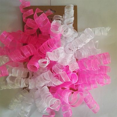 10 mm fita de poliéster grosseira para fita de festa e decoração de fita de festival