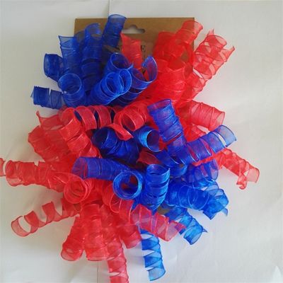 10 mm fita de poliéster grosseira para fita de festa e decoração de fita de festival