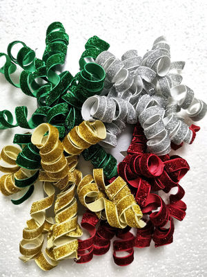 10 mm fita de poliéster grosseira para fita de festa e decoração de fita de festival