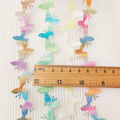 2cm*25y Faixa de borboleta ultrasônica para embalagens de presentes e acessórios de vestuário