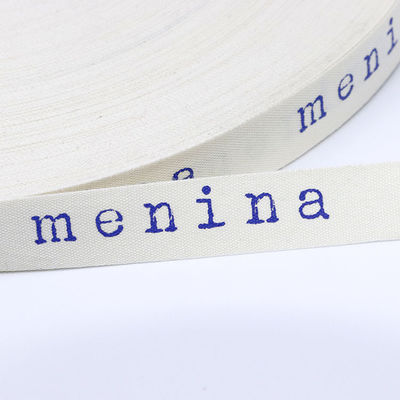 20mm*40y Happy Birthday Lente de algodão impressa para embalagens de presentes e acessórios de vestuário