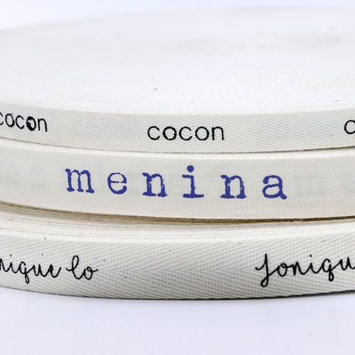20mm*40y Happy Birthday Lente de algodão impressa para embalagens de presentes e acessórios de vestuário
