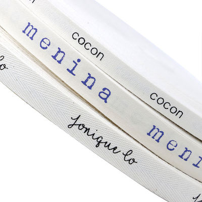20mm*40y Happy Birthday Lente de algodão impressa para embalagens de presentes e acessórios de vestuário