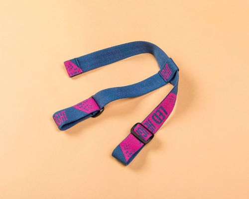 2.5cm Jacquard Elastic Ribbon And Webbing For Head Lamp Head Light And Garment Accessories (Ribanda elástica de Jacquard de 0,5 cm e fita elástica para lâmpada de cabeça e acessórios de vestuário)
