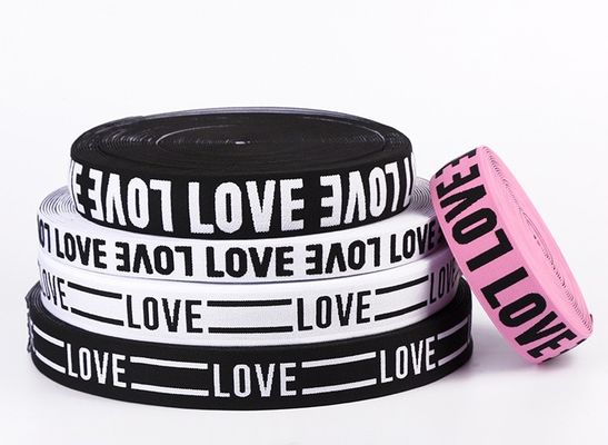 3cm Jacquard Elastic Ribbon And Webbing para acessórios de vestuário