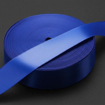 Polyester/Nylon Gift Packing Ribbon Soft And Smooth for Professional Packaging