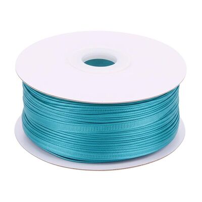 1 8 Largura da fita de embalagem de presentes fita de padrão sólido perfeita para embalagens de presentes e aplicações de artesanato